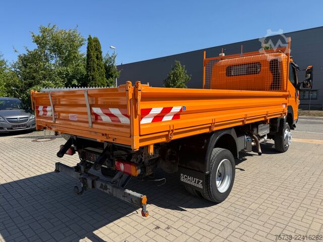 Wywrotka dostawcza FUSO 6C18 4x4 ALLRAD/ANBAUPLATTE/3-Seiten-Kipper/AHK