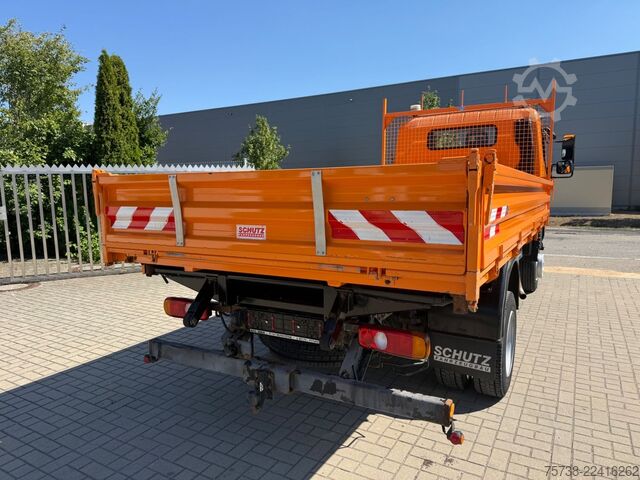 Wywrotka dostawcza FUSO 6C18 4x4 ALLRAD/ANBAUPLATTE/3-Seiten-Kipper/AHK