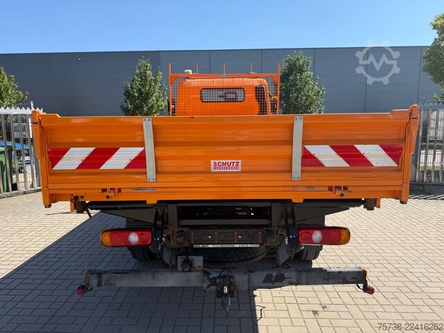 Wywrotka dostawcza FUSO 6C18 4x4 ALLRAD/ANBAUPLATTE/3-Seiten-Kipper/AHK