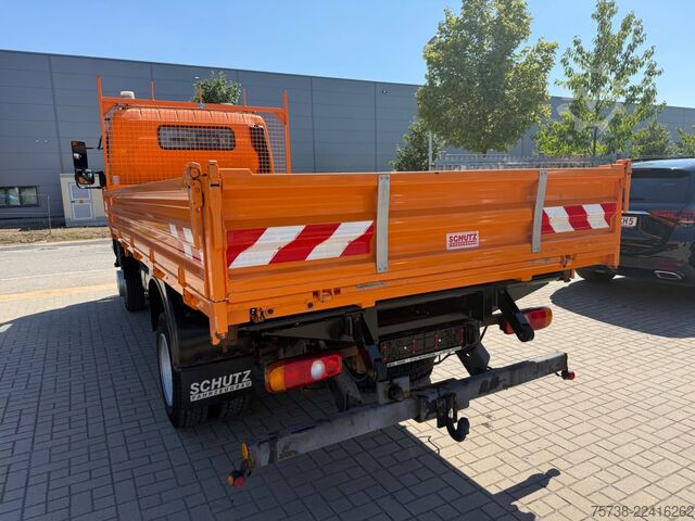 Wywrotka dostawcza FUSO 6C18 4x4 ALLRAD/ANBAUPLATTE/3-Seiten-Kipper/AHK