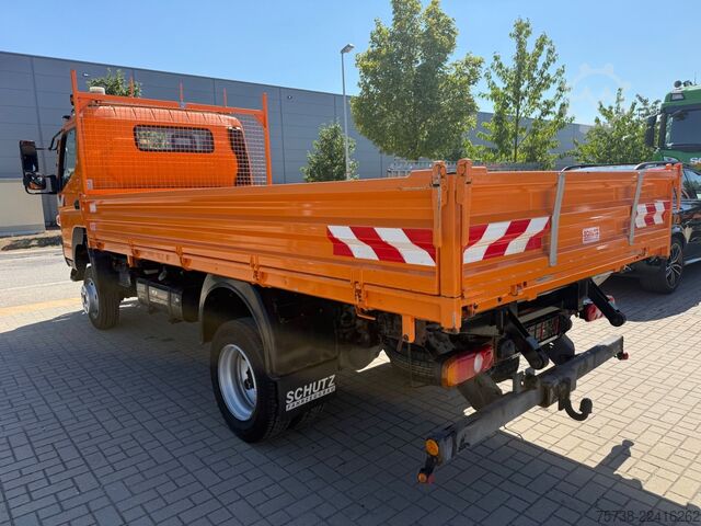 Wywrotka dostawcza FUSO 6C18 4x4 ALLRAD/ANBAUPLATTE/3-Seiten-Kipper/AHK