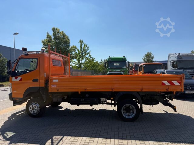 Wywrotka dostawcza FUSO 6C18 4x4 ALLRAD/ANBAUPLATTE/3-Seiten-Kipper/AHK