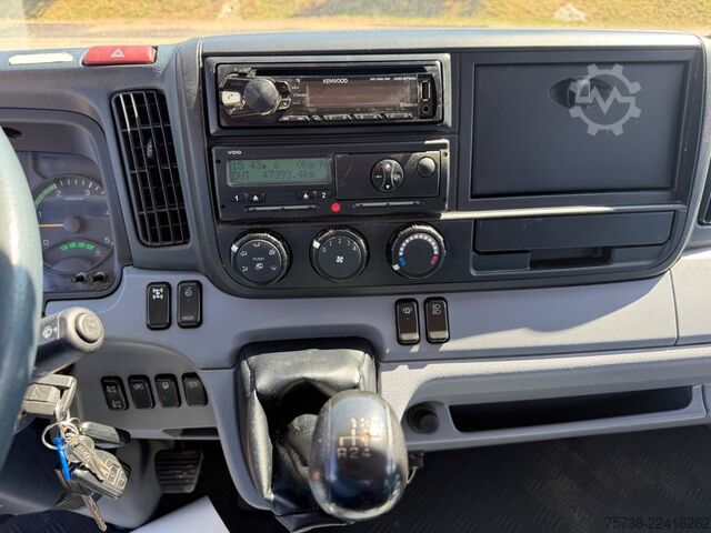 Wywrotka dostawcza FUSO 6C18 4x4 ALLRAD/ANBAUPLATTE/3-Seiten-Kipper/AHK
