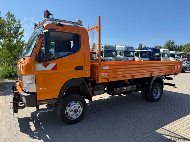 Trójstronna wywrotka FUSO 6C18 4x4 ALLRAD/ANBAUPLATTE/3-Seiten-Kipper/AHK