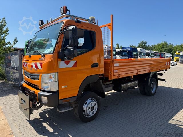 Trójstronna wywrotka FUSO 6C18 4x4 ALLRAD/ANBAUPLATTE/3-Seiten-Kipper/AHK