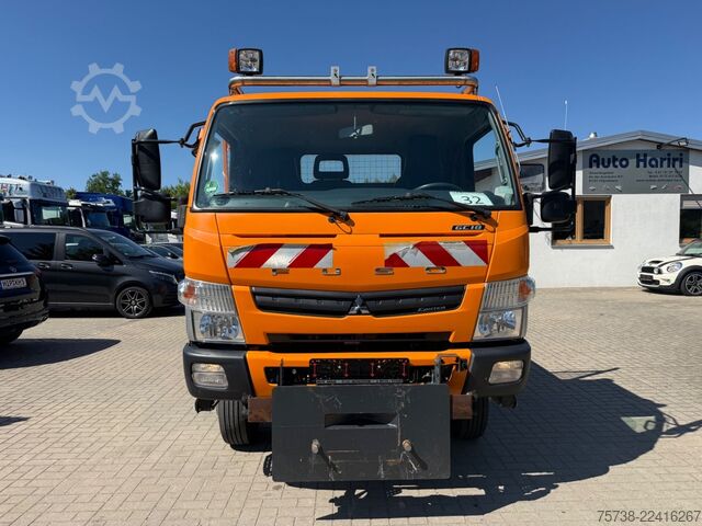 Trójstronna wywrotka FUSO 6C18 4x4 ALLRAD/ANBAUPLATTE/3-Seiten-Kipper/AHK