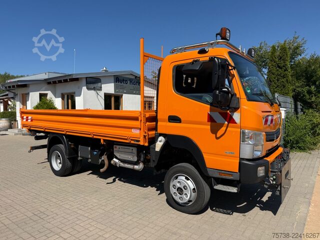 Trójstronna wywrotka FUSO 6C18 4x4 ALLRAD/ANBAUPLATTE/3-Seiten-Kipper/AHK