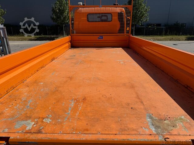 Trójstronna wywrotka FUSO 6C18 4x4 ALLRAD/ANBAUPLATTE/3-Seiten-Kipper/AHK