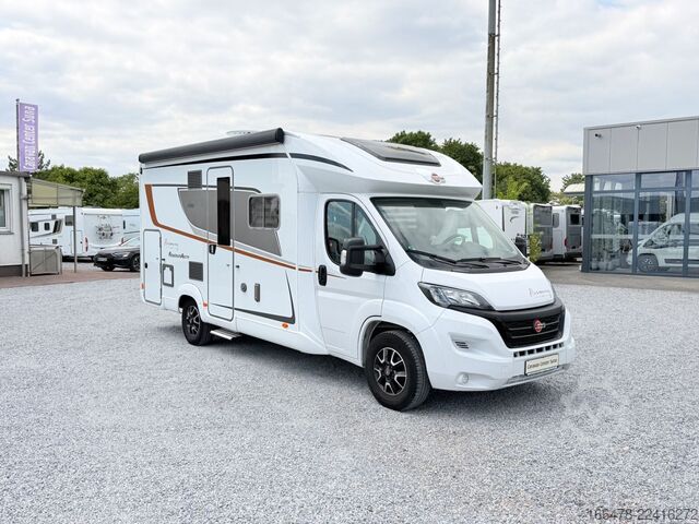 Półzintegrowany kamper BÜRSTNER Lyseo TD 680 Harmony *Hubbett-Heckbad-Face2Face*