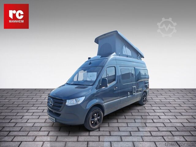 Autocaravana HYMER/ERIBA Free S 600 AHK, ACC, DIESELHZG, SCHLAFDACH