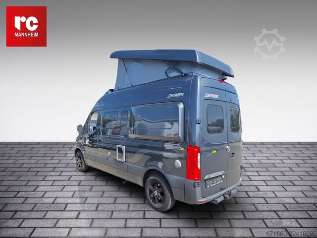 Autocaravana HYMER/ERIBA Free S 600 AHK, ACC, DIESELHZG, SCHLAFDACH