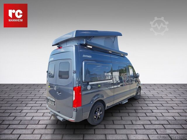 Autocaravana HYMER/ERIBA Free S 600 AHK, ACC, DIESELHZG, SCHLAFDACH