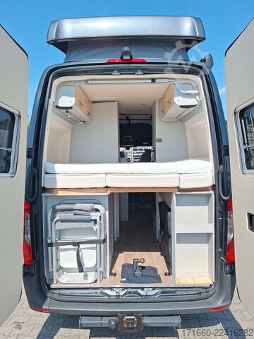 Autocaravana HYMER/ERIBA Free S 600 AHK, ACC, DIESELHZG, SCHLAFDACH