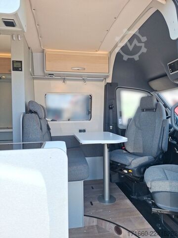 Autocaravana HYMER/ERIBA Free S 600 AHK, ACC, DIESELHZG, SCHLAFDACH