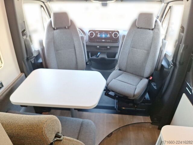Autocaravana HYMER/ERIBA Free S 600 AHK, ACC, DIESELHZG, SCHLAFDACH
