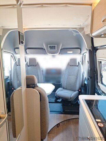 Autocaravana HYMER/ERIBA Free S 600 AHK, ACC, DIESELHZG, SCHLAFDACH