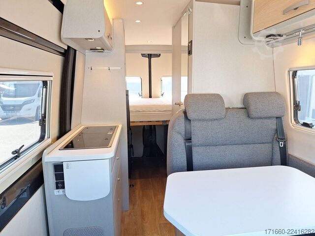 Autocaravana HYMER/ERIBA Free S 600 AHK, ACC, DIESELHZG, SCHLAFDACH