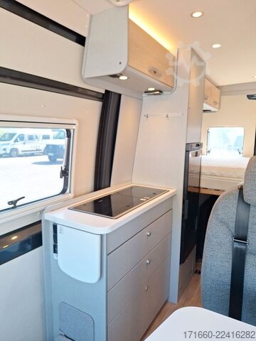 Autocaravana HYMER/ERIBA Free S 600 AHK, ACC, DIESELHZG, SCHLAFDACH