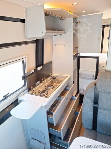 Autocaravana HYMER/ERIBA Free S 600 AHK, ACC, DIESELHZG, SCHLAFDACH