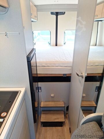 Autocaravana HYMER/ERIBA Free S 600 AHK, ACC, DIESELHZG, SCHLAFDACH