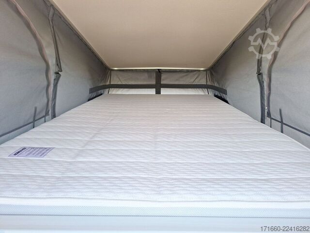 Autocaravana HYMER/ERIBA Free S 600 AHK, ACC, DIESELHZG, SCHLAFDACH