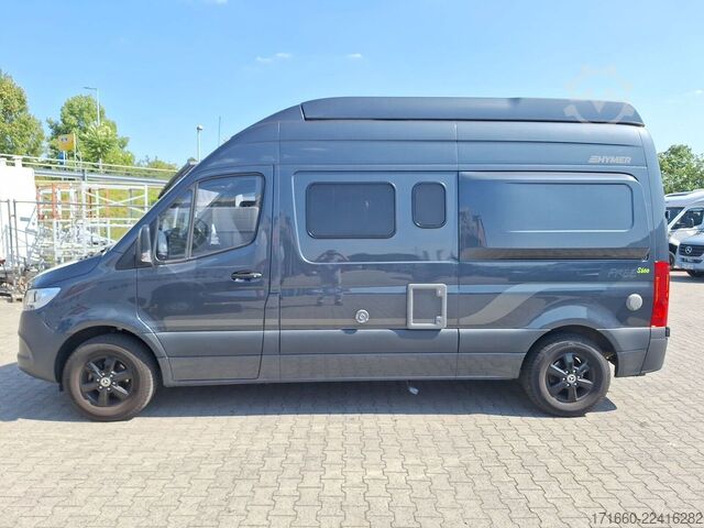Autocaravana HYMER/ERIBA Free S 600 AHK, ACC, DIESELHZG, SCHLAFDACH