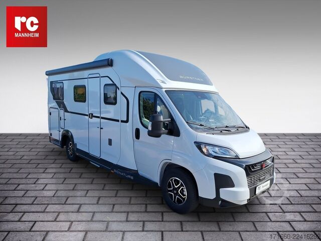 Autocaravana semi-integrada BÜRSTNER Signature SFT 7.1 Combi 6 E, Markise
