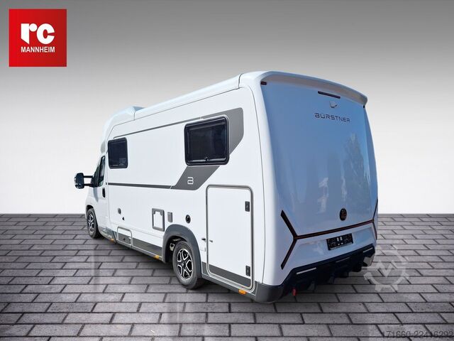 Autocaravana semi-integrada BÜRSTNER Signature SFT 7.1 Combi 6 E, Markise