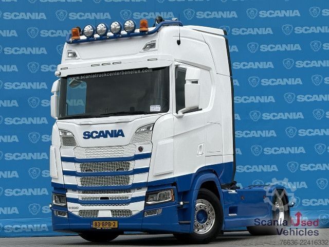 Standardowy ciągnik siodłowy Scania S 500 A4x2NB RETARDER FULL AIR PARK AIRCO ALCOA