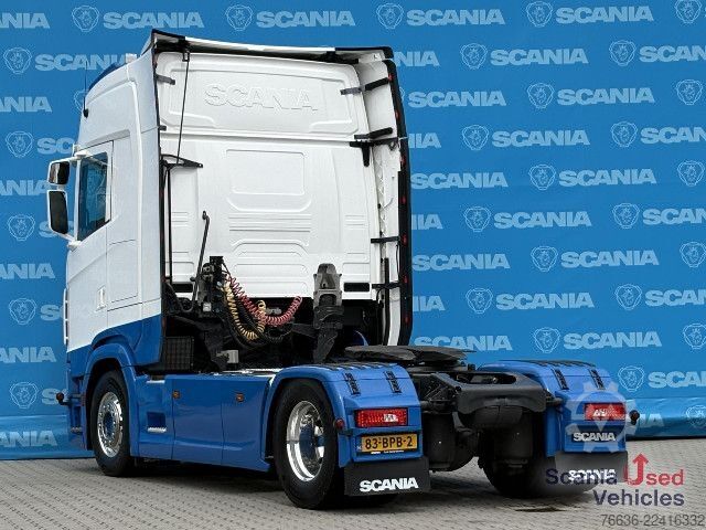 Standardowy ciągnik siodłowy Scania S 500 A4x2NB RETARDER FULL AIR PARK AIRCO ALCOA