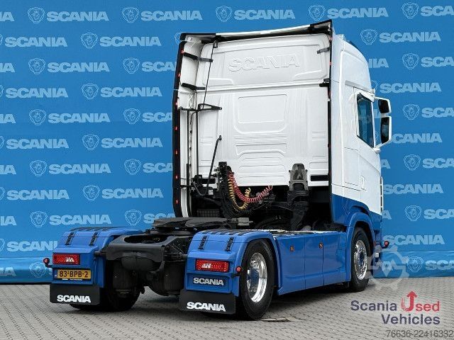 Standardowy ciągnik siodłowy Scania S 500 A4x2NB RETARDER FULL AIR PARK AIRCO ALCOA