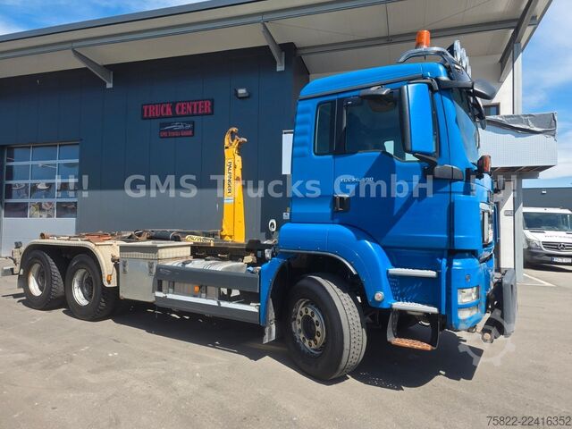 Teherautó alváz MAN TGS 26.400 / 6X4 / EEV /  Big Axle