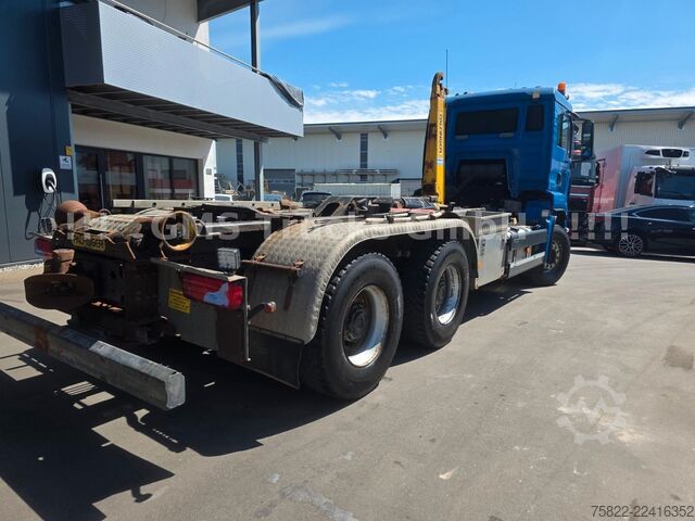 Teherautó alváz MAN TGS 26.400 / 6X4 / EEV /  Big Axle