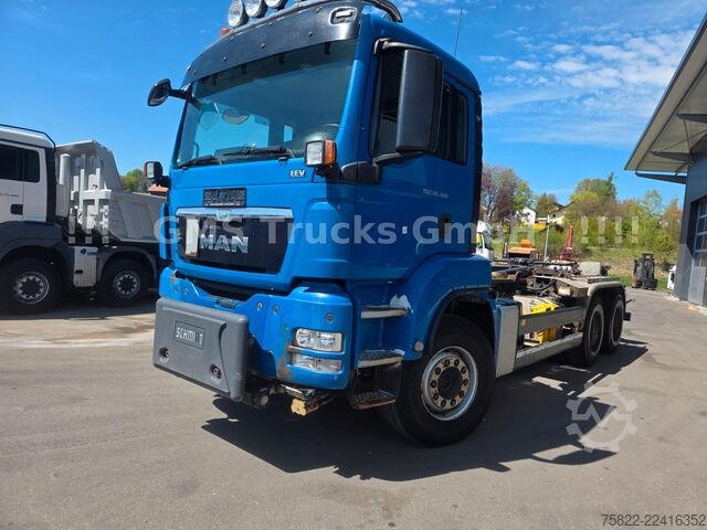 Teherautó alváz MAN TGS 26.400 / 6X4 / EEV /  Big Axle