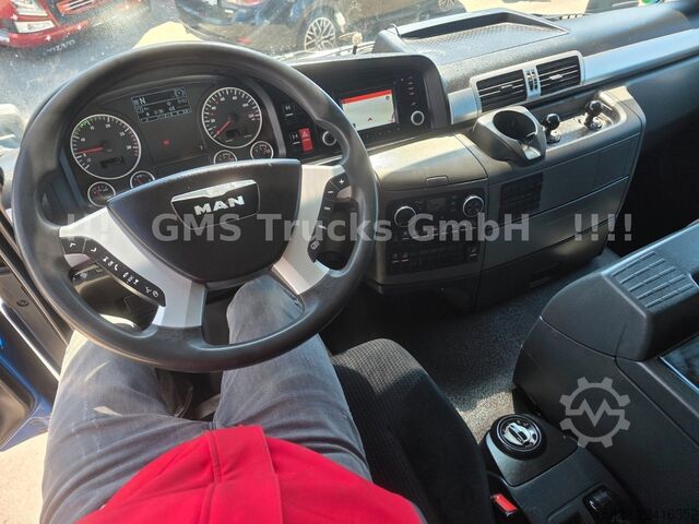 Teherautó alváz MAN TGS 26.400 / 6X4 / EEV /  Big Axle