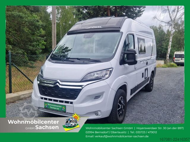 Kamper PÖSSL Summit 540 Citroen 165 PS