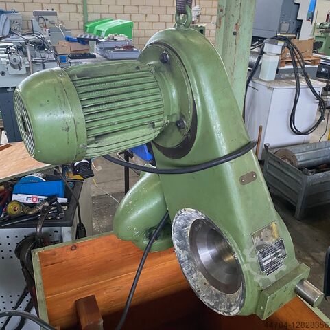 Menetkavaró berendezés esztergapadokhoz Burgsmüller L 2