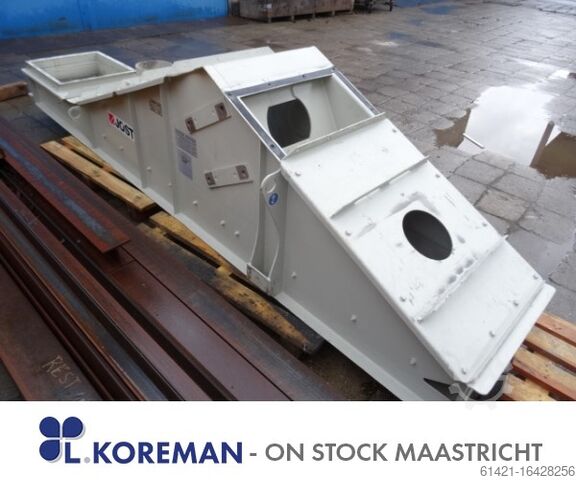 Calha vibratória Jöst 3500-500 FUF