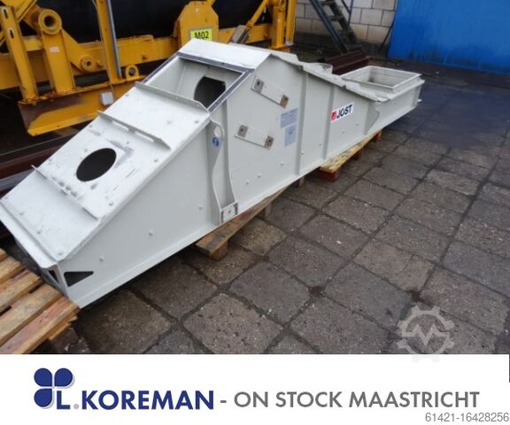 Zsyp wibracyjny Jöst 3500-500 FUF  