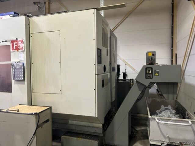 Centro de mecanizado universal Deckel Maho DMC 80 U