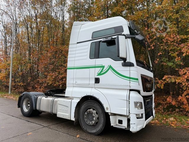 Standard dragbil MAN TGX 18.460 / NEW TACHO SMT2