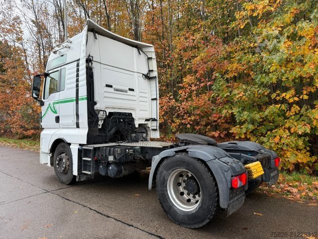 Standard dragbil MAN TGX 18.460 / NEW TACHO SMT2