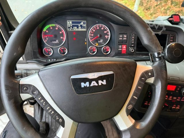 Standard dragbil MAN TGX 18.460 / NEW TACHO SMT2