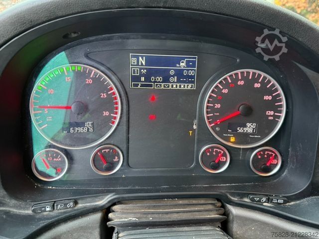 Standard dragbil MAN TGX 18.460 / NEW TACHO SMT2