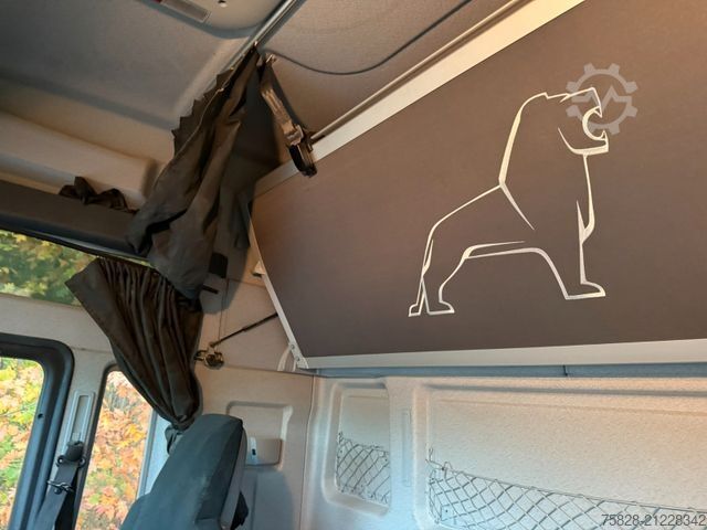 Standard dragbil MAN TGX 18.460 / NEW TACHO SMT2