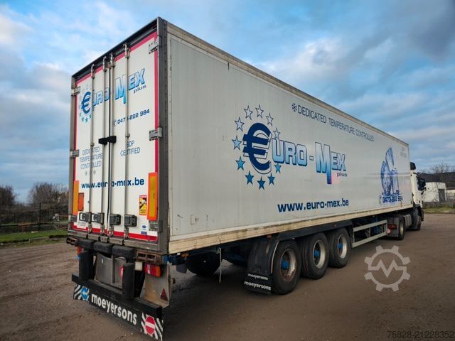 Kylsläpvagn LAMBERET SOR / 7 cm Wand !! / Carrier 1950 ( EZ 2017)