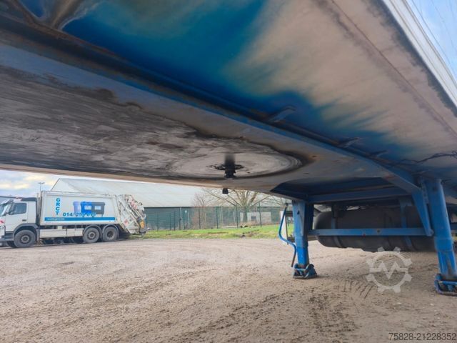 Kylsläpvagn LAMBERET SOR / 7 cm Wand !! / Carrier 1950 ( EZ 2017)