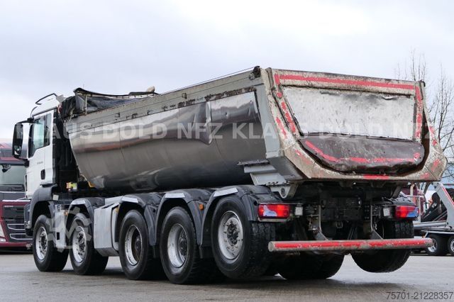 Tippbil MAN TGS 35.500 Kipper Trösch Thermo-Mulde 10x4