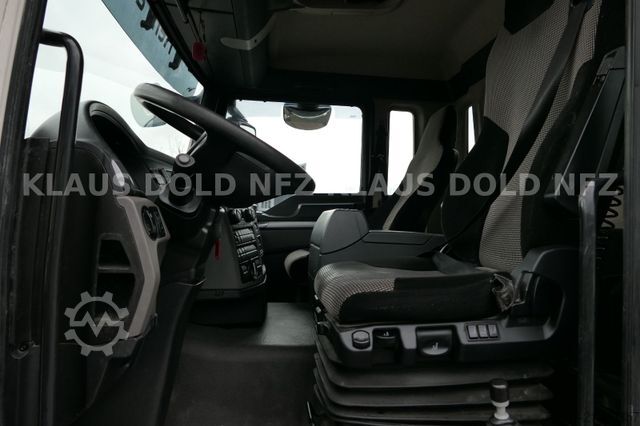 Tippbil MAN TGS 35.500 Kipper Trösch Thermo-Mulde 10x4