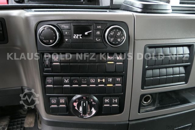 Tippbil MAN TGS 35.500 Kipper Trösch Thermo-Mulde 10x4